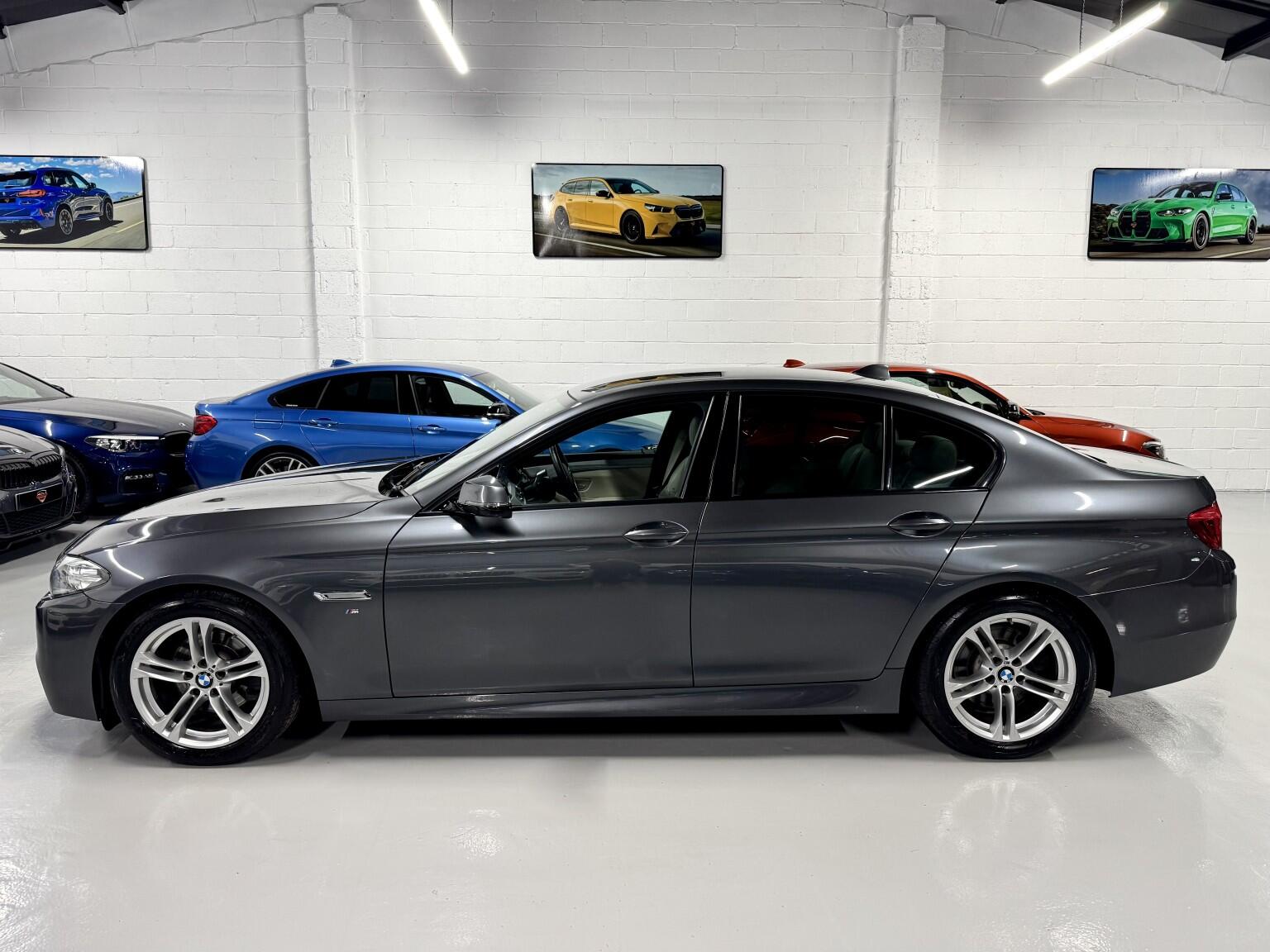 BMW 5 Series view 21