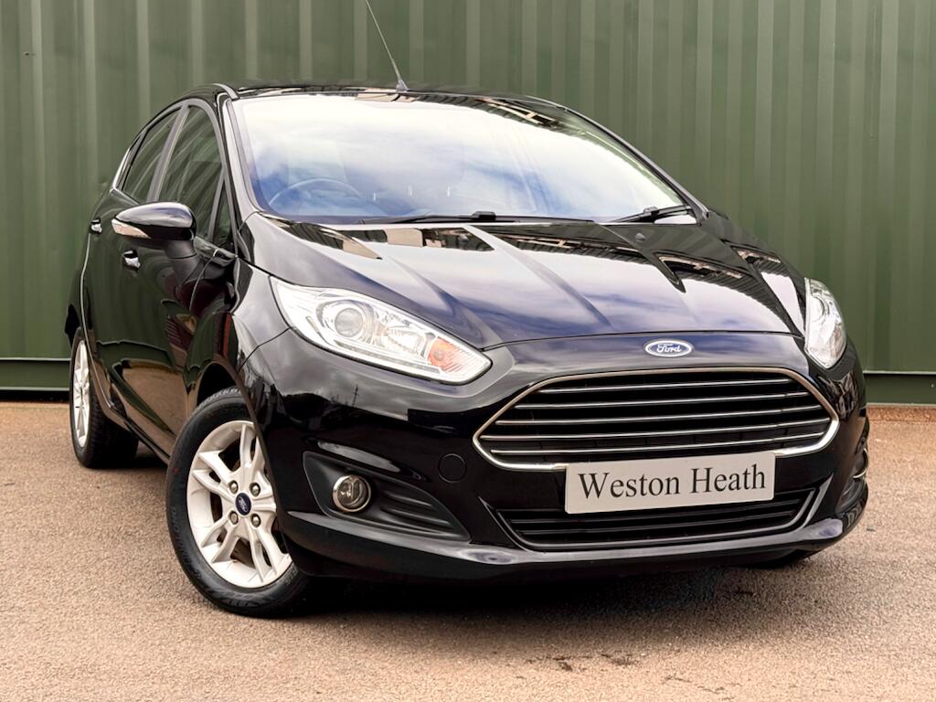 Ford Fiesta view 5