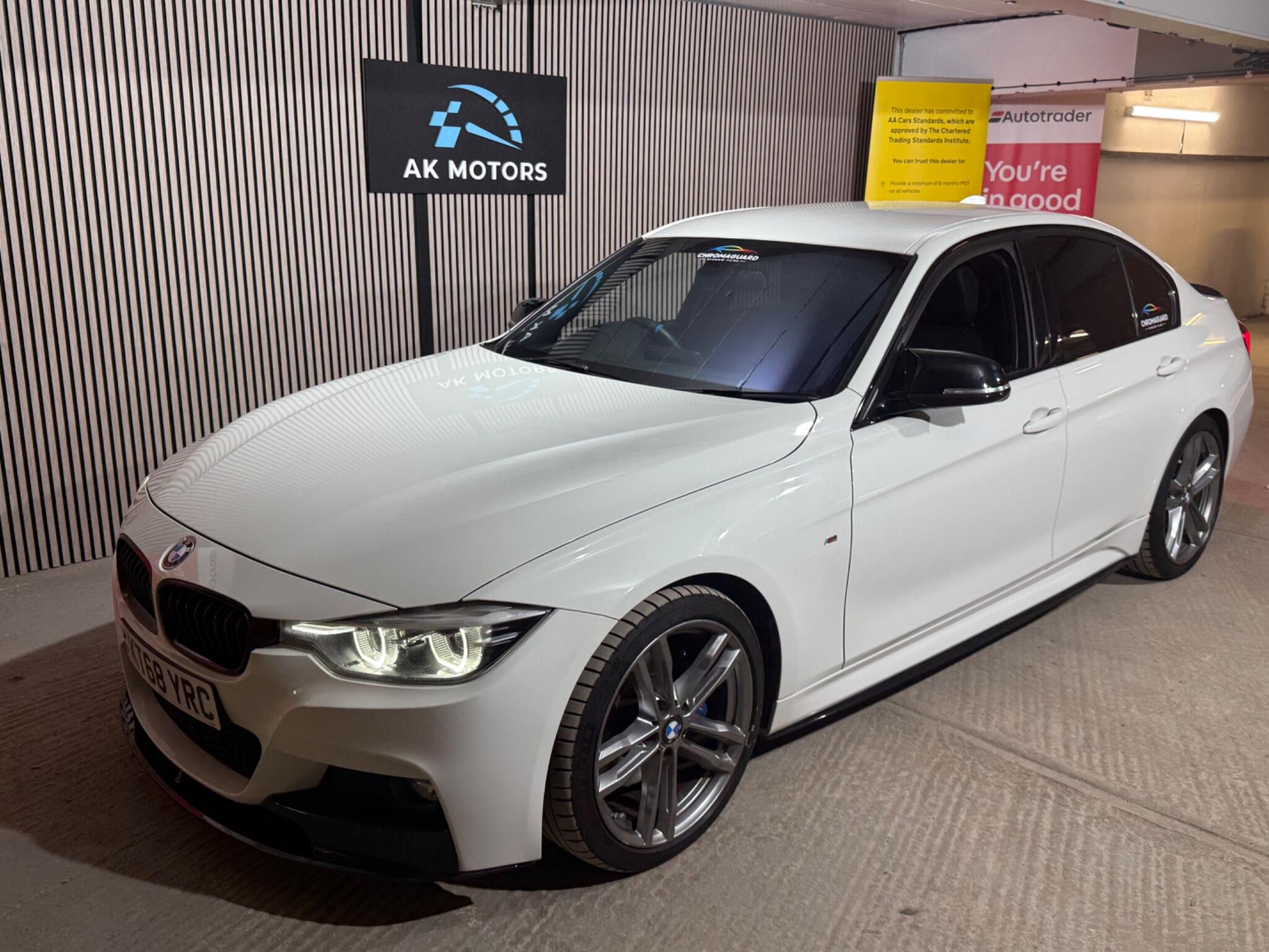 2018 BMW 3 Series 2.0 320i M Sport Shadow Edition Auto Euro 6 (s/s) 4dr • 132,500 miles image 3
