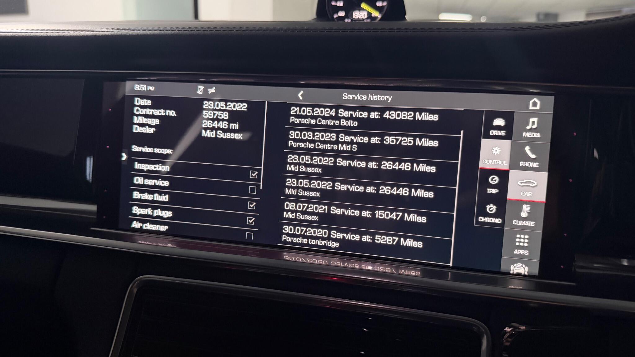 Porsche Panamera view 29