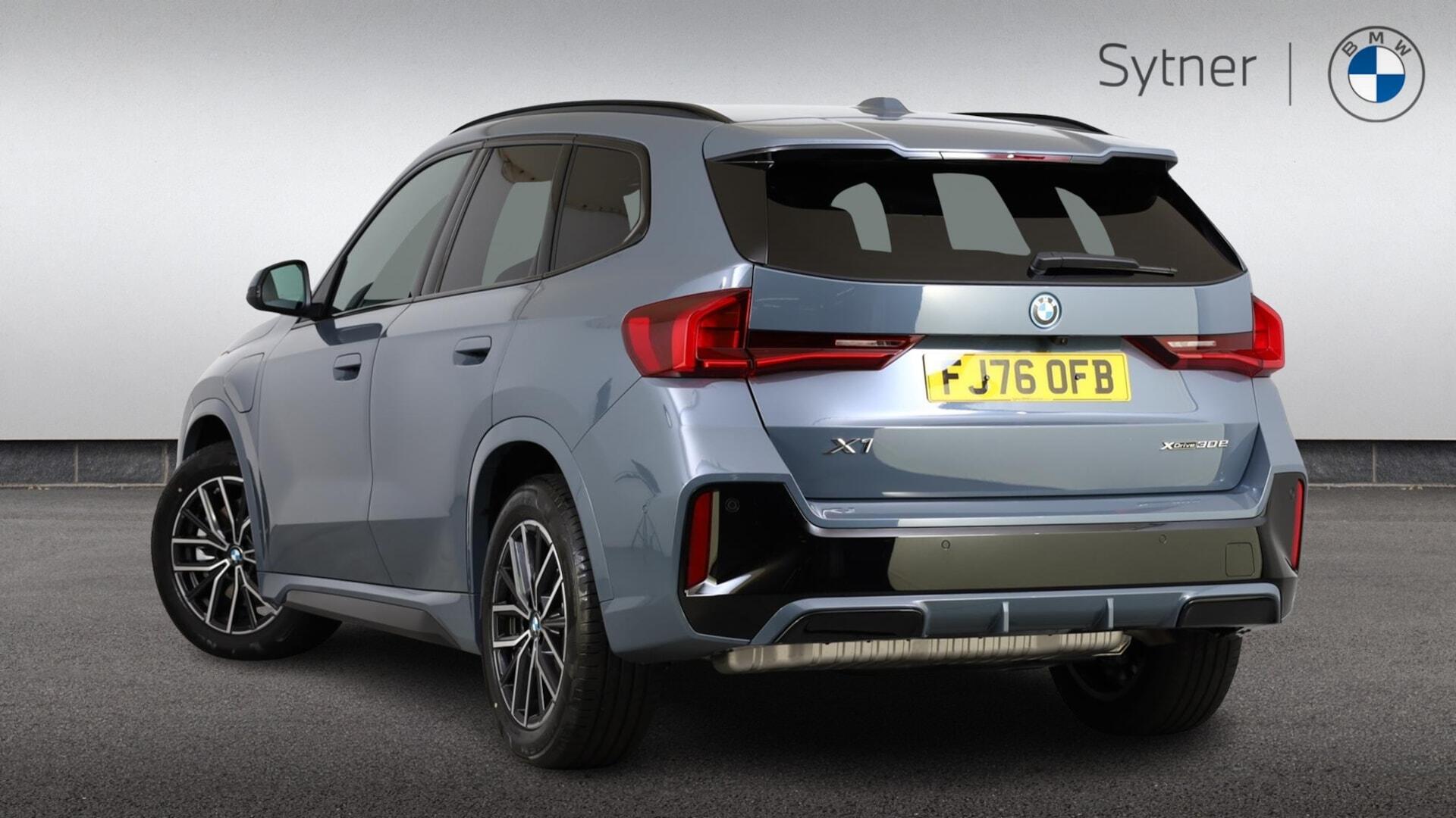 BMW X1 view 2