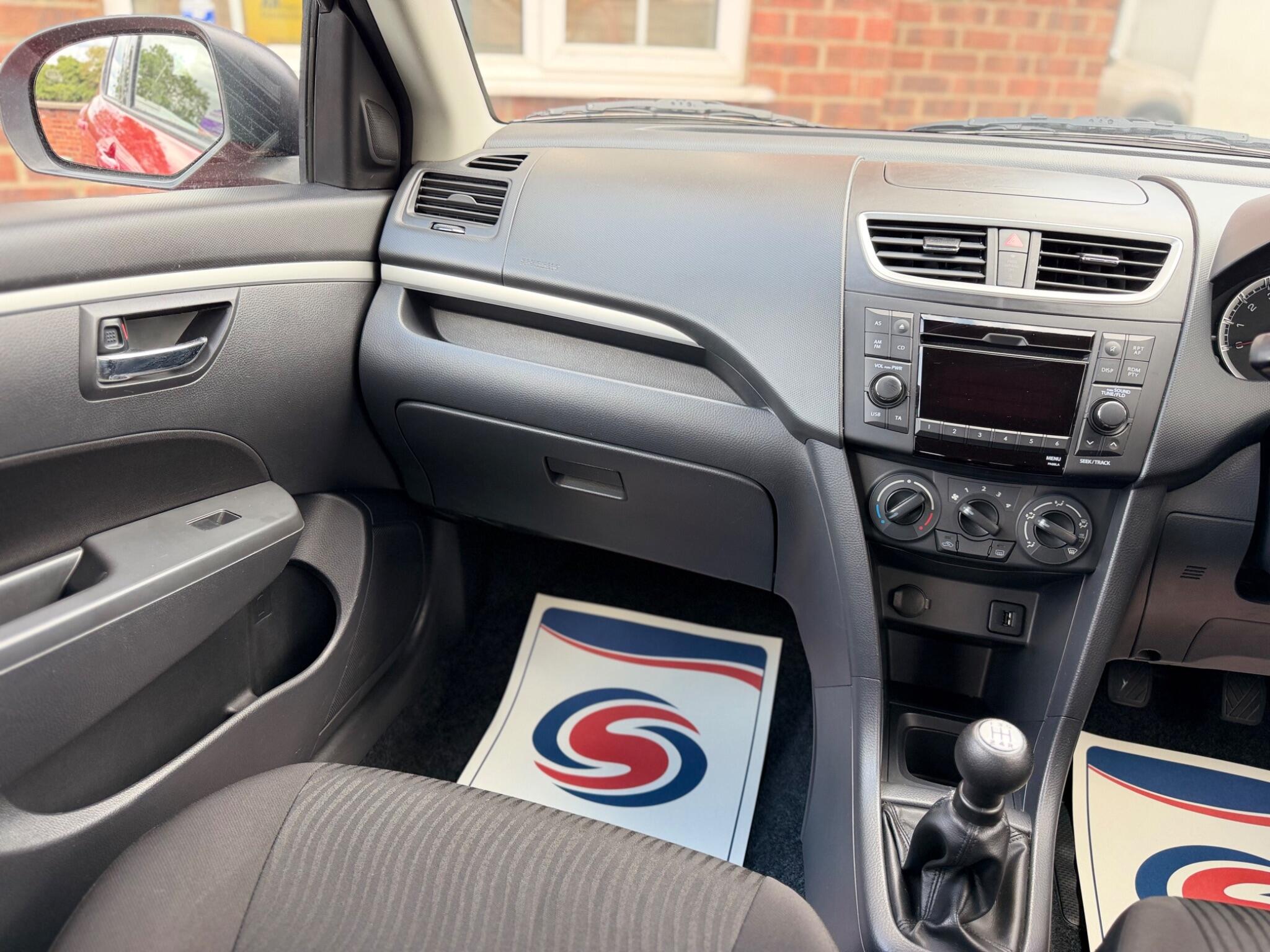 Suzuki Swift view 16