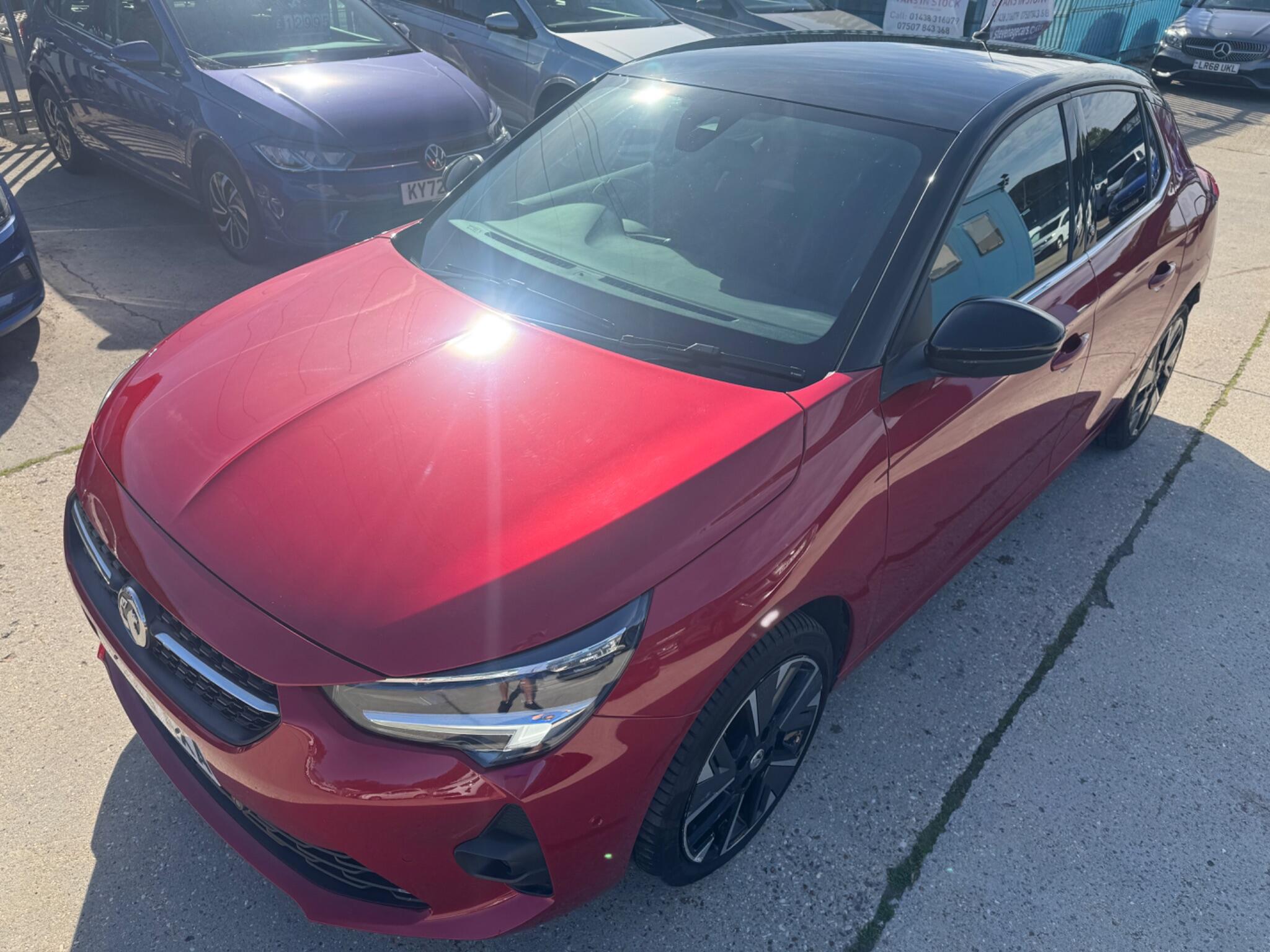Vauxhall Corsa Electric view 8