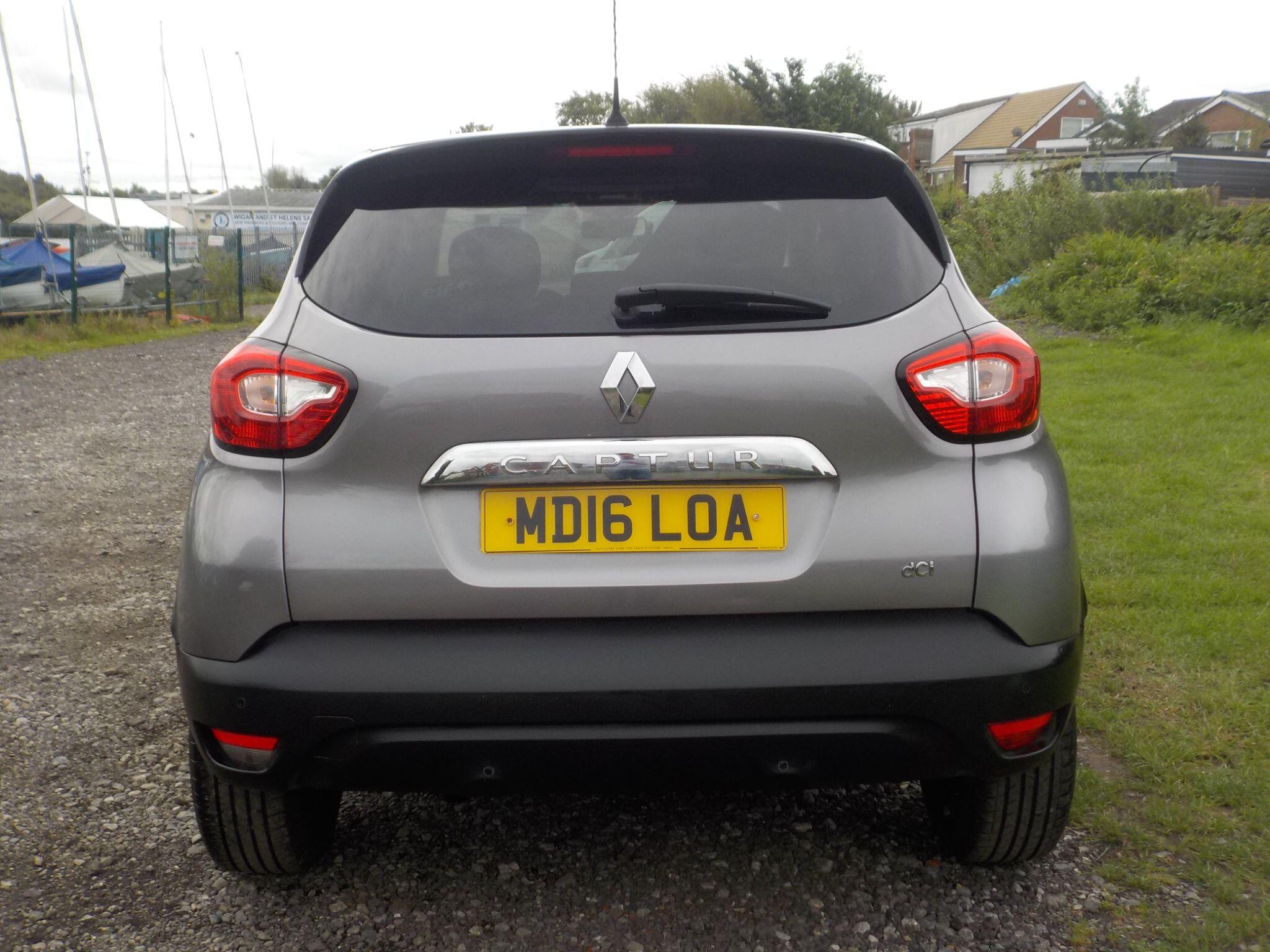 Renault Captur 1.5 dCi ENERGY Dynamique S Nav Euro 6 (s/s) 5dr
