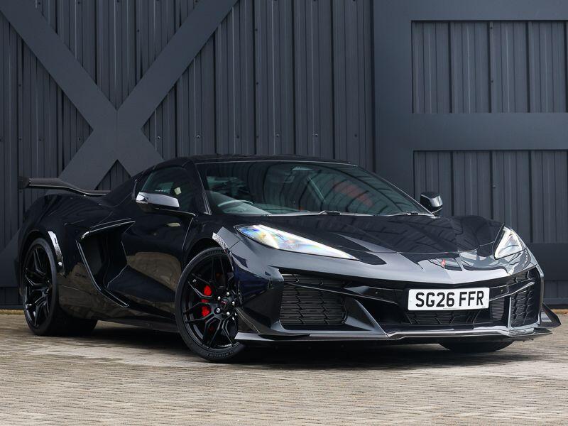 Chevrolet Corvette in Black for sale