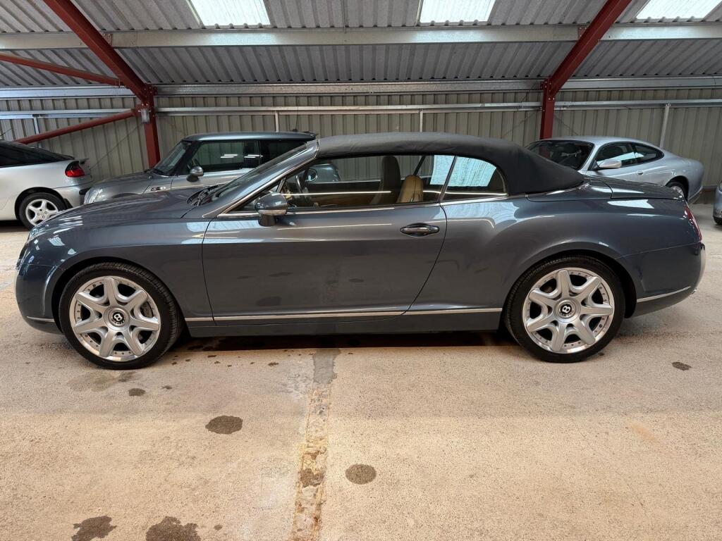 Bentley Continental view 2