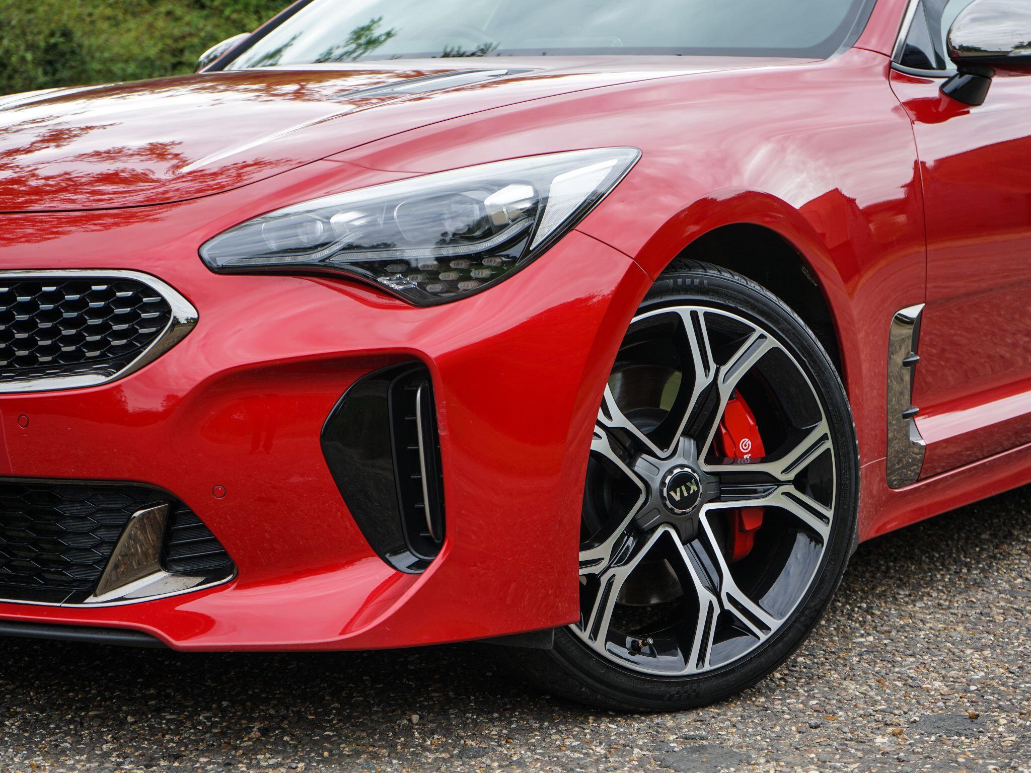 Kia Stinger view 9