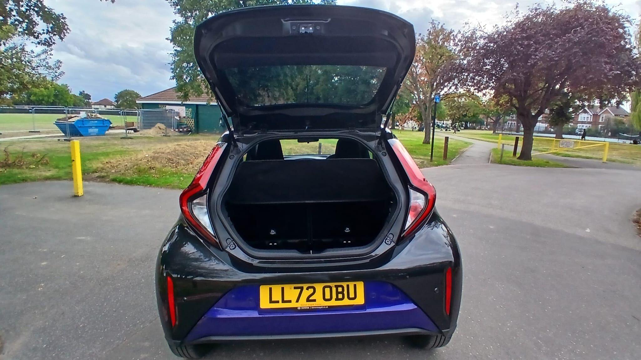 Toyota Aygo X view 29
