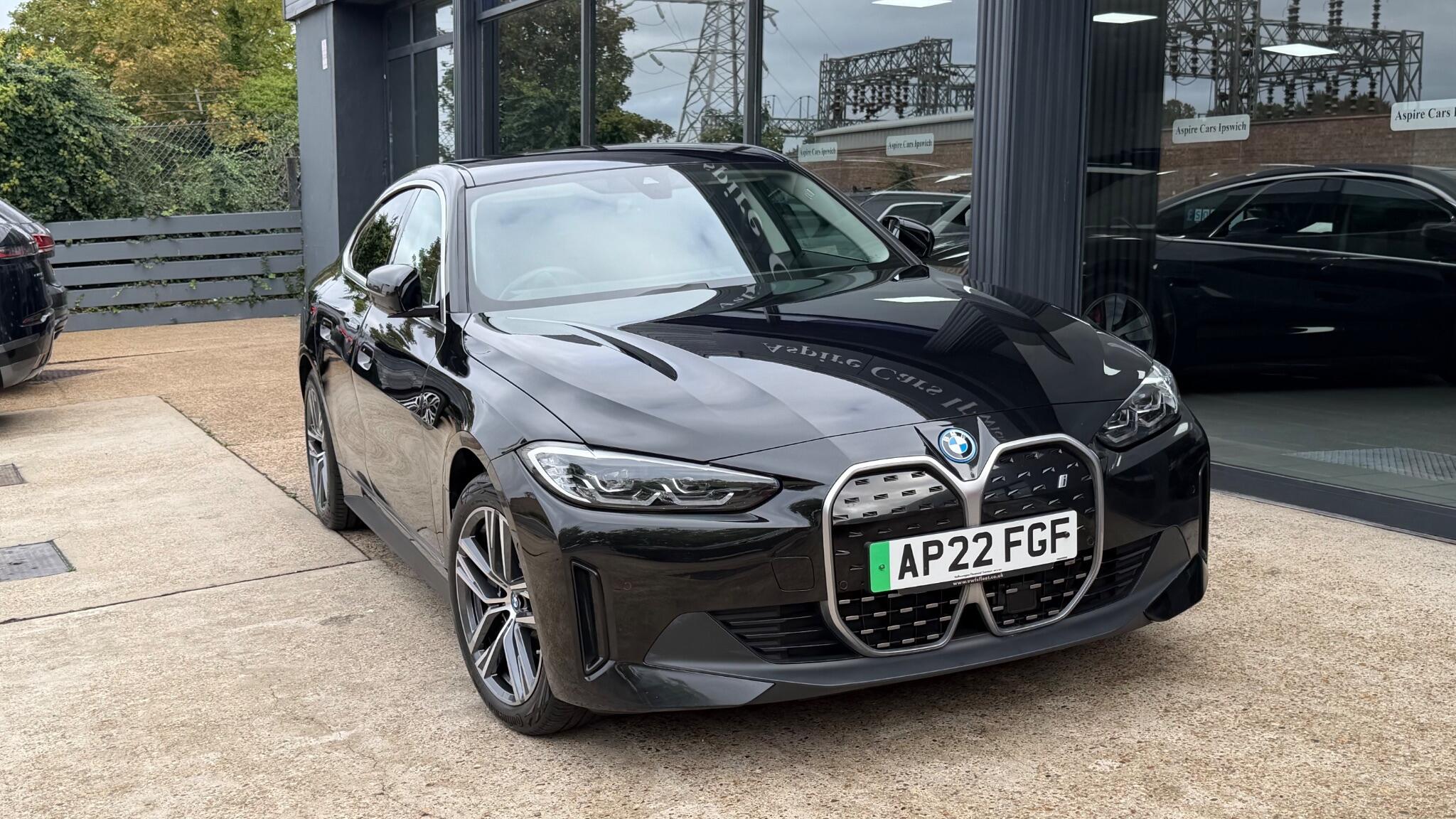 BMW I4 view 6