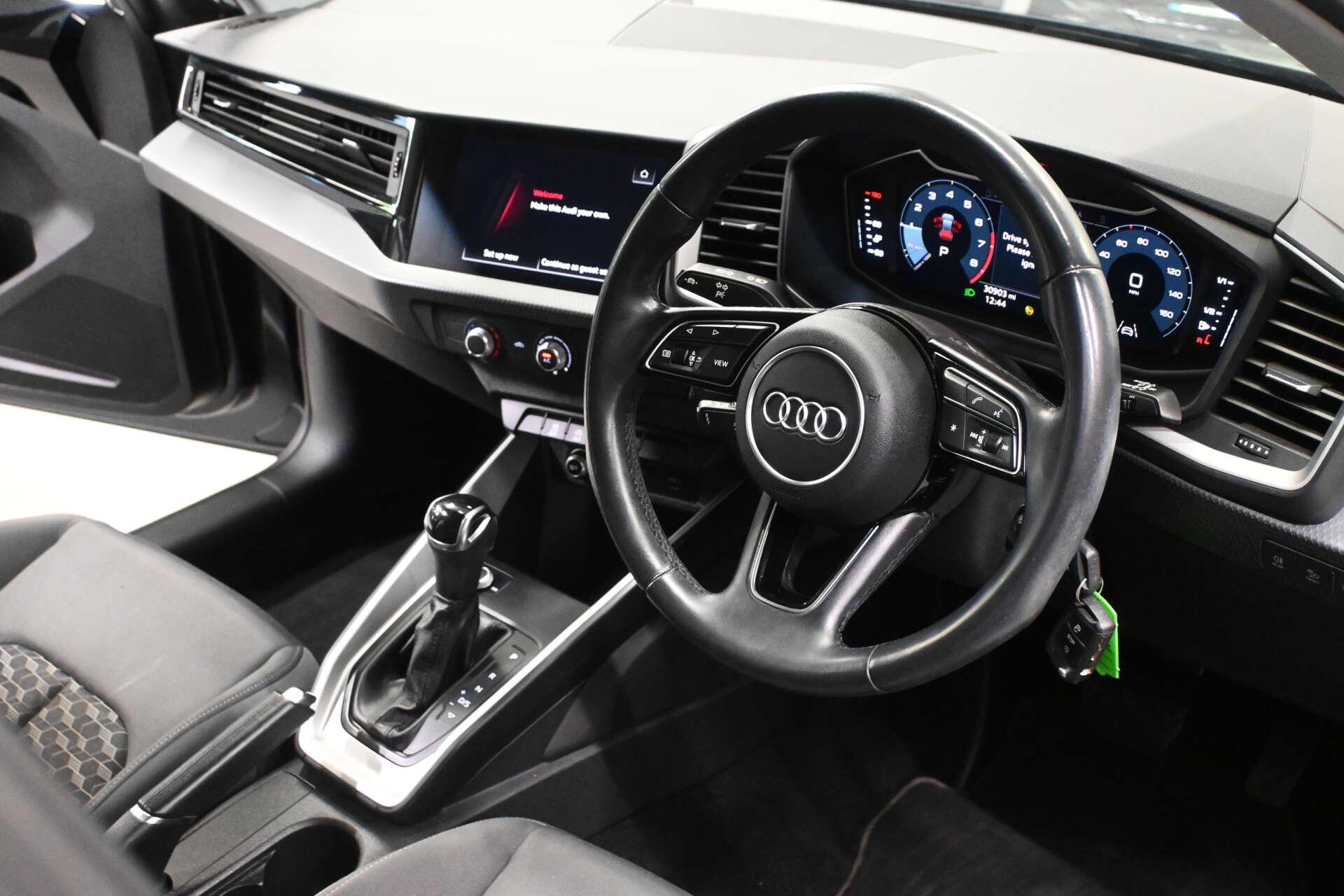 Audi A1 view 12