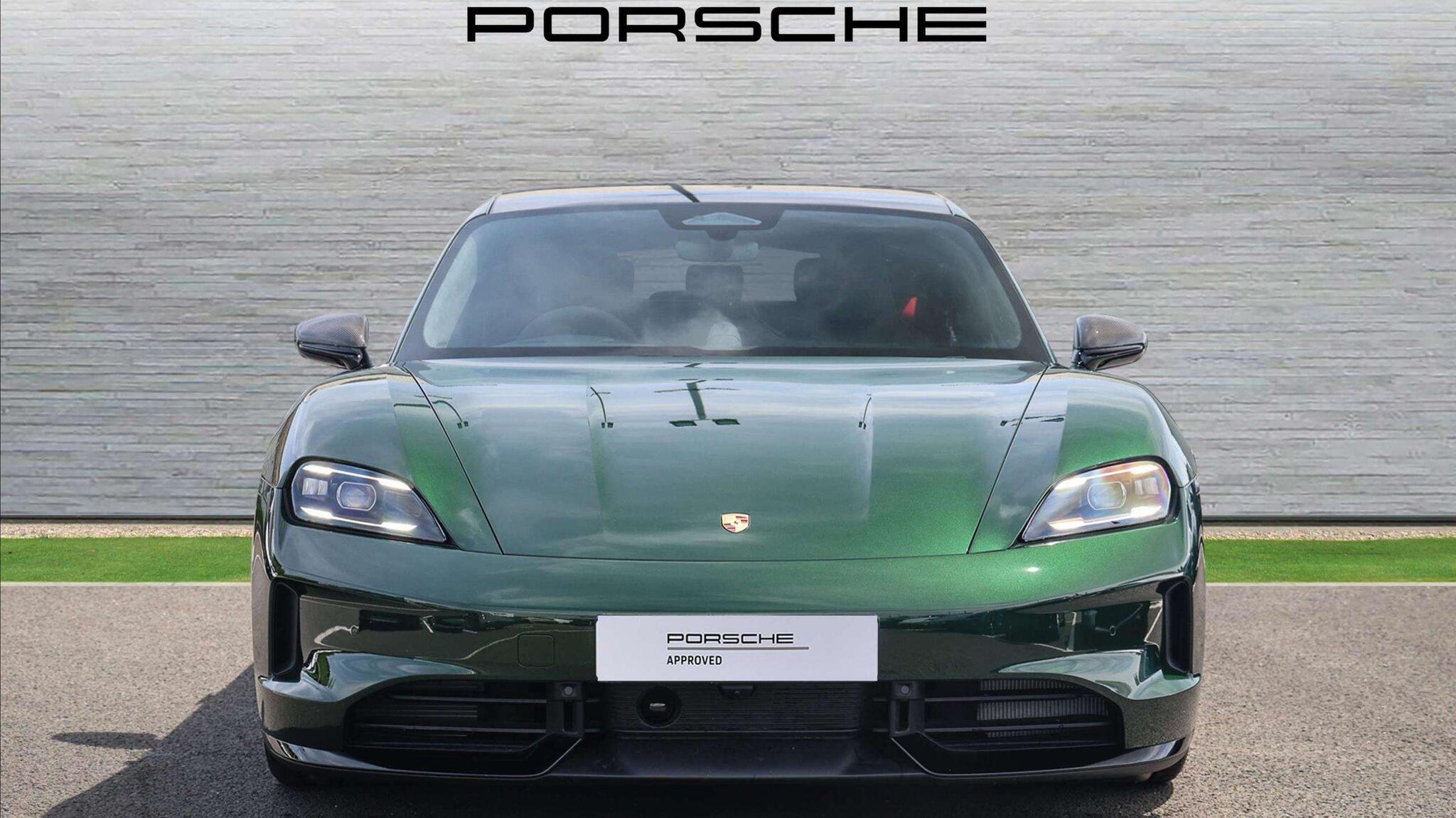 Porsche Taycan view 8