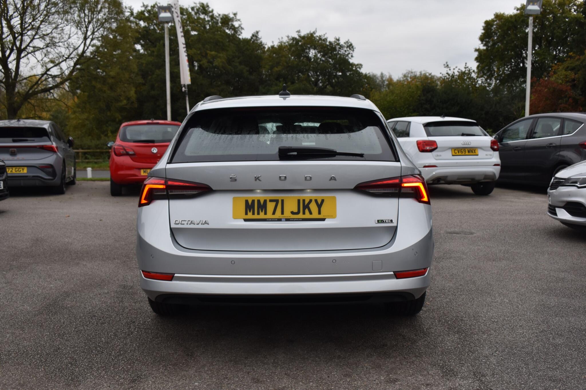 Octavia - 1.0 TSI e-TEC MHEV SE Technology DSG Euro 6 (s/s) 5dr - Image 13