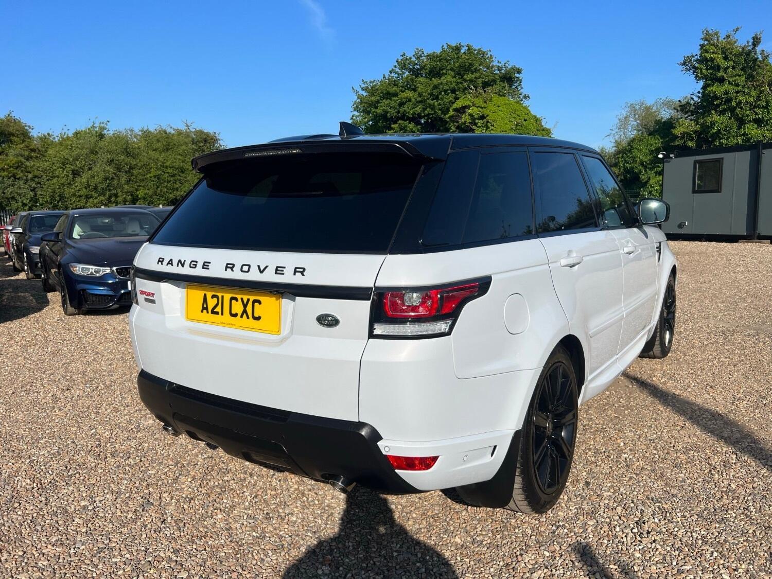Land Rover Range Rover Sport view 5
