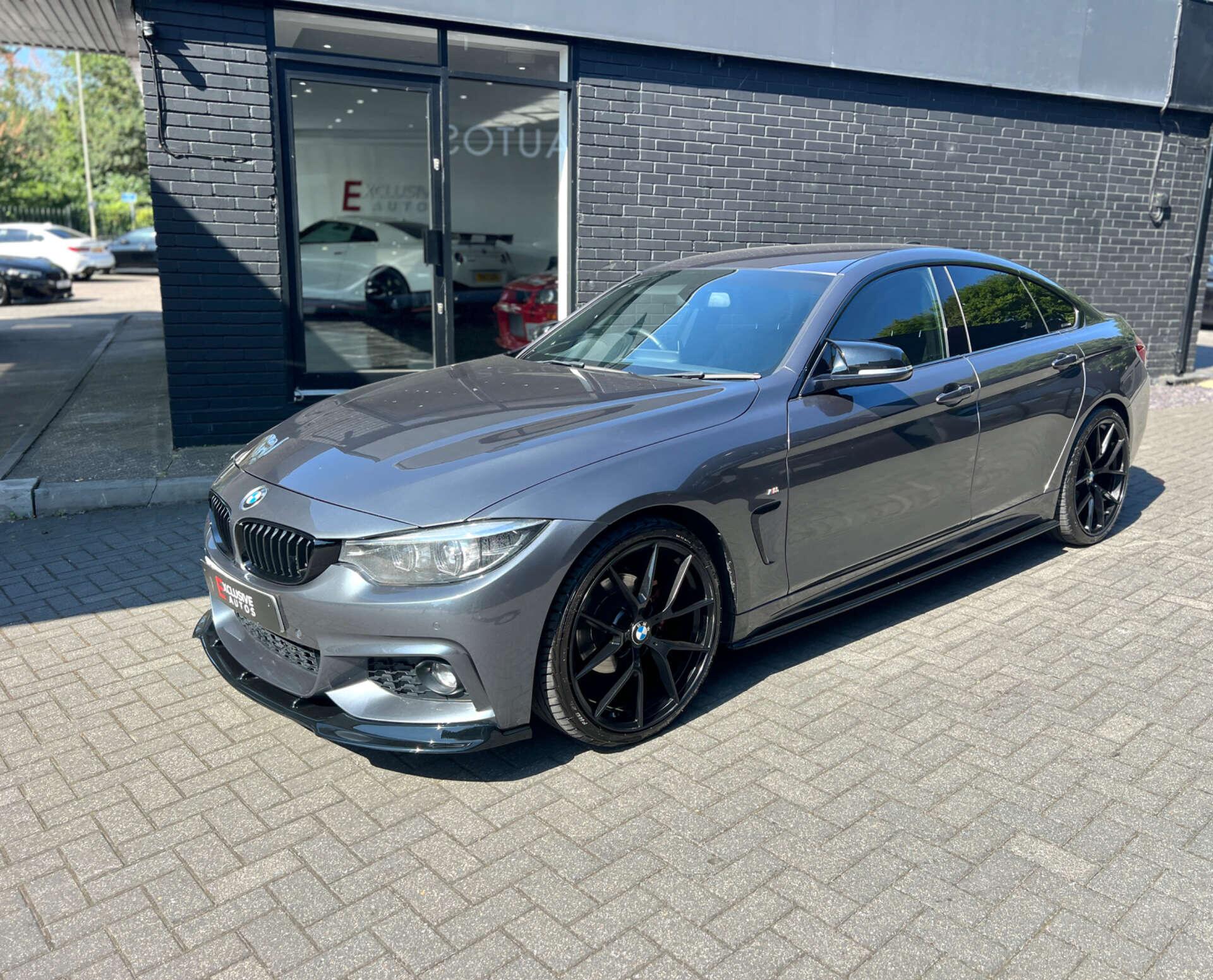 BMW 4 Series Gran Coupe view 24