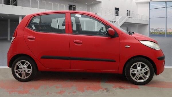 Hyundai i10 view 5