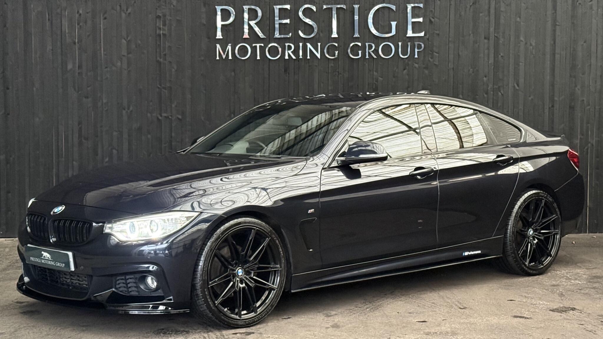 BMW 4 Series view 5
