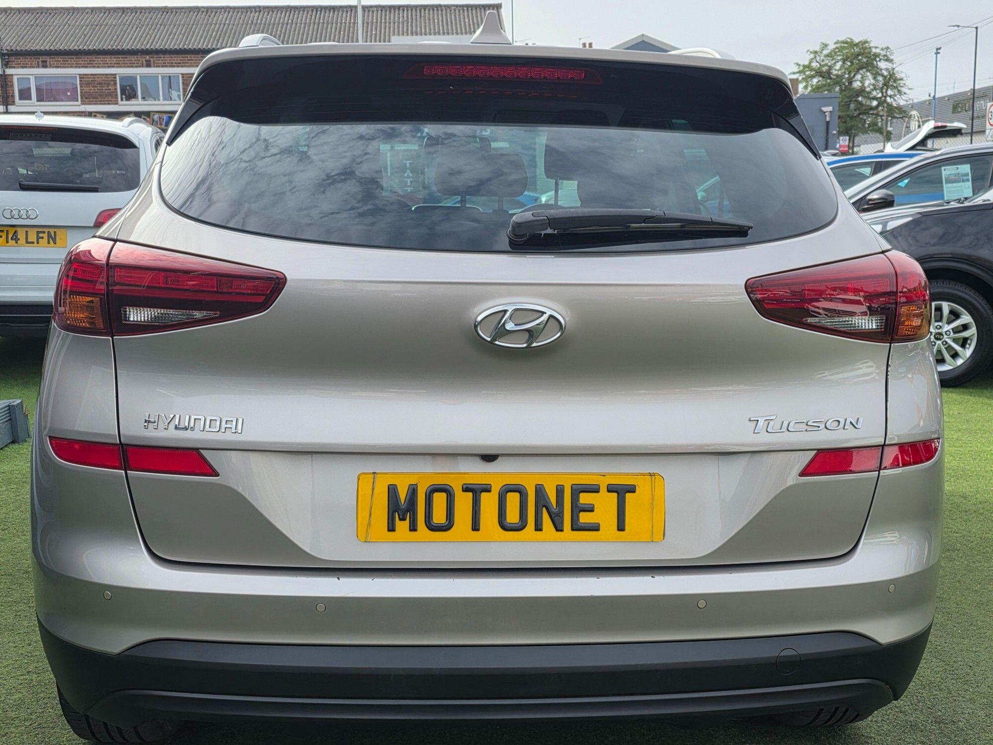 Hyundai Tucson view 6