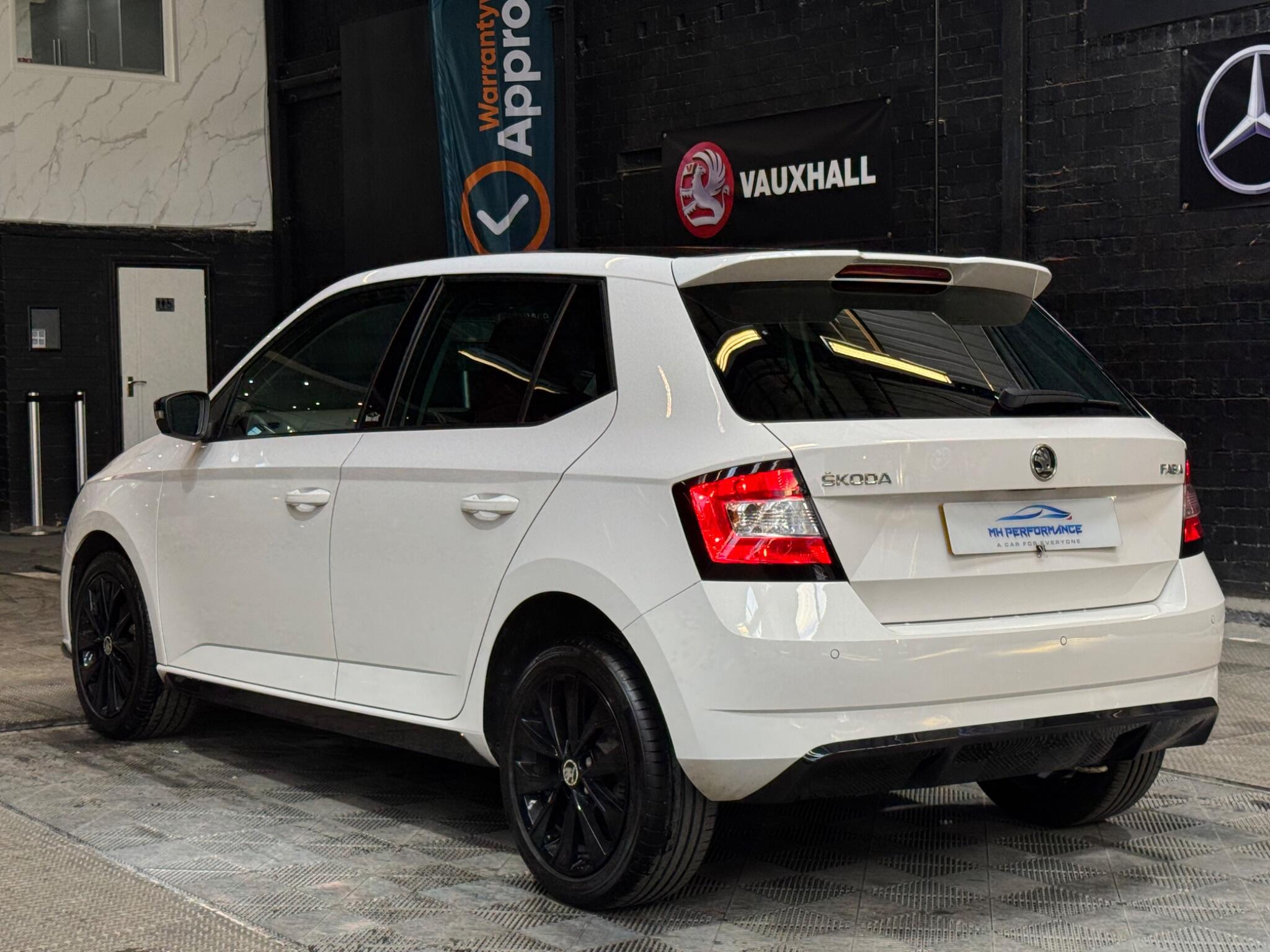 Skoda Fabia view 34
