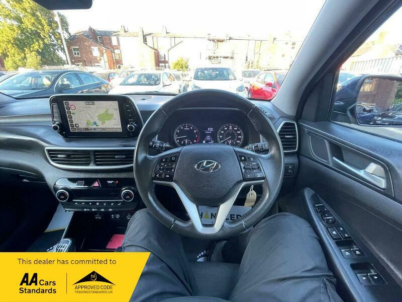 2019 Hyundai TUCSON 1.6 GDi SE Nav Euro 6 (s/s) 5dr • 58,708 miles image 46
