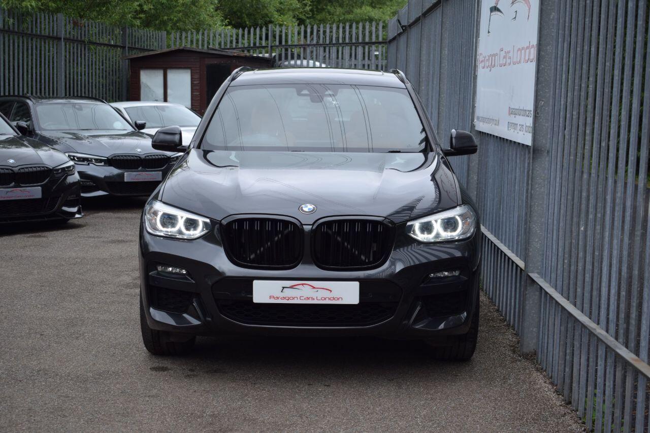 BMW X3 view 6