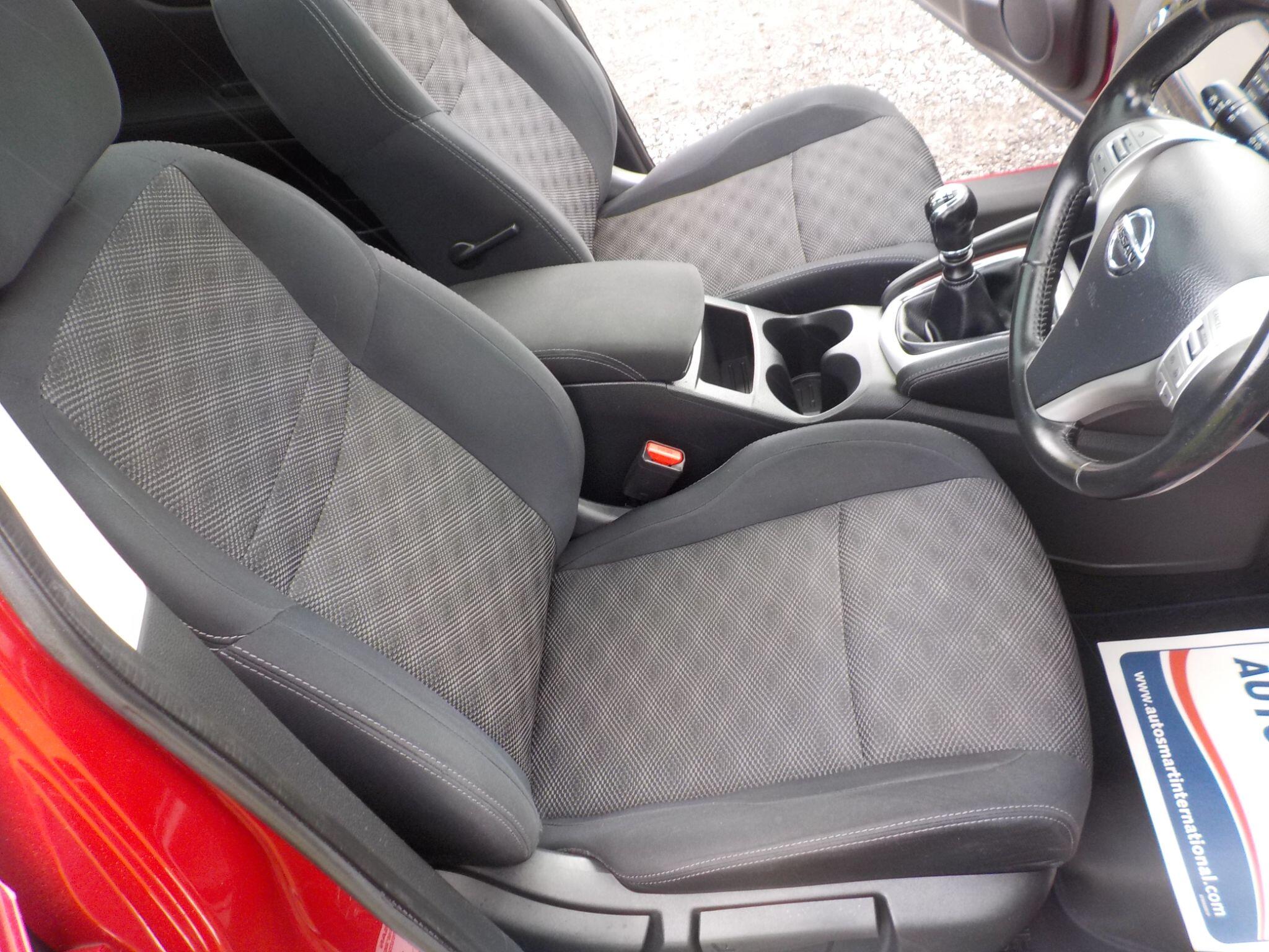 Nissan Qashqai 1.5 dCi n-tec+ 2WD Euro 5 (s/s) 5dr