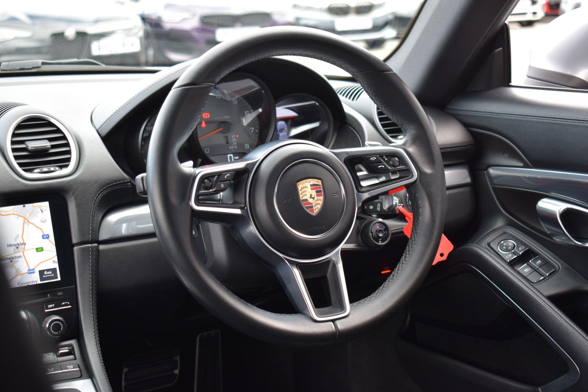 Porsche Cayman view 22