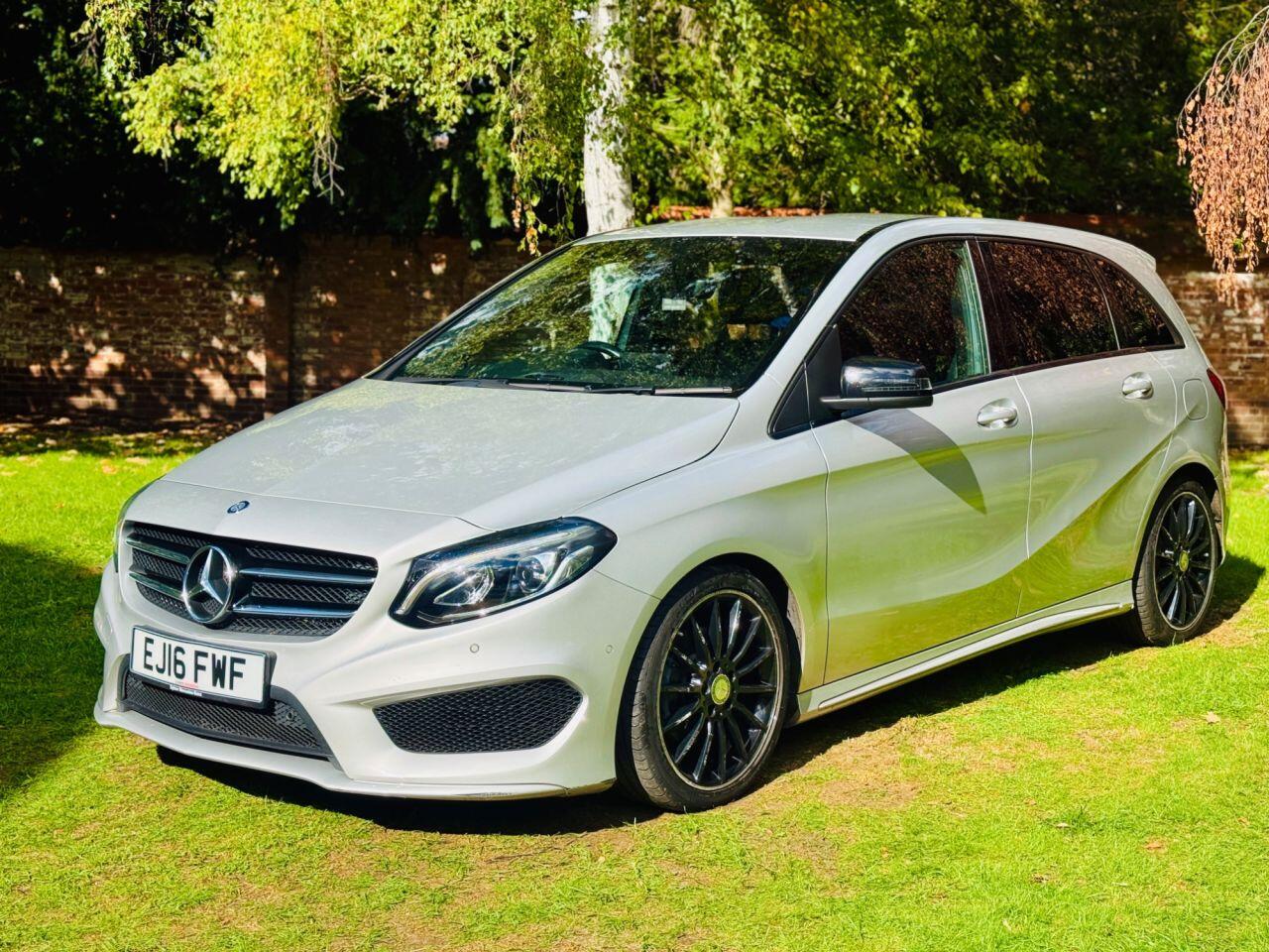 Mercedes-Benz B-Class view 5