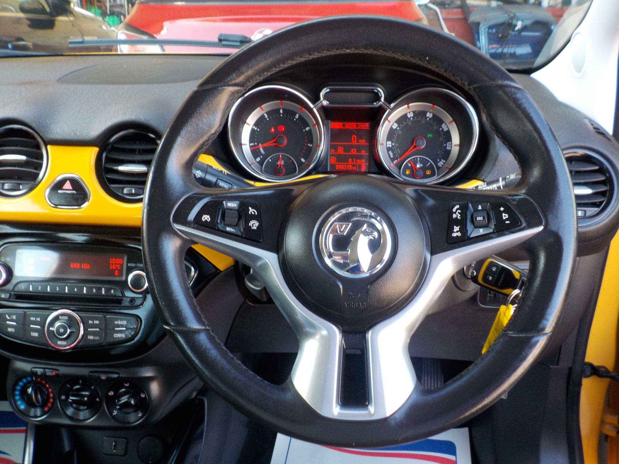 Vauxhall ADAM 1.4i JAM Euro 6 3dr