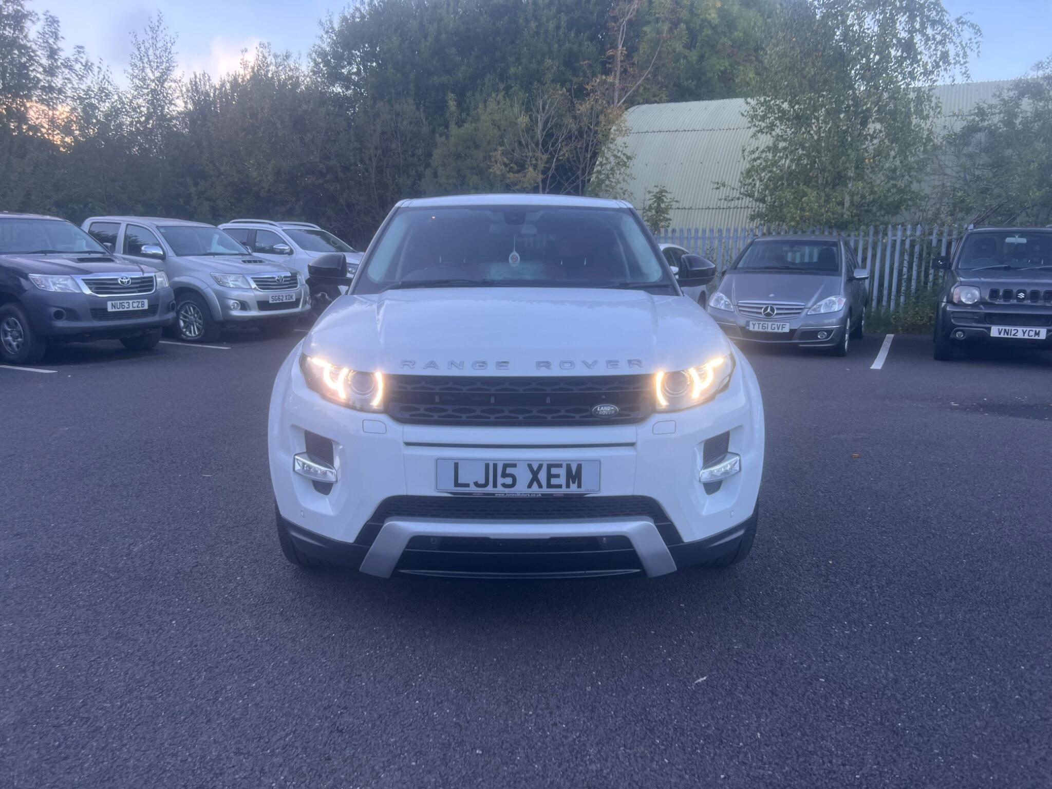 2015 Land Rover Range Rover Evoque 2.2 SD4 Dynamic Auto 4WD Euro 5 (s/s) 5dr • 75,570 miles image 3