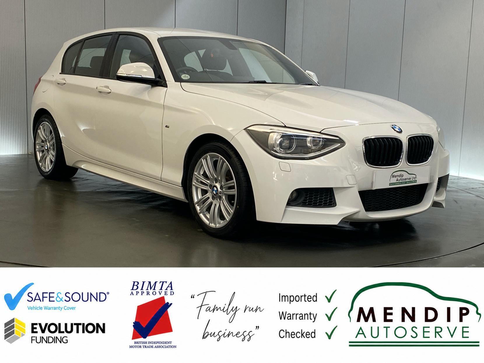 BMW 1 Series view 27