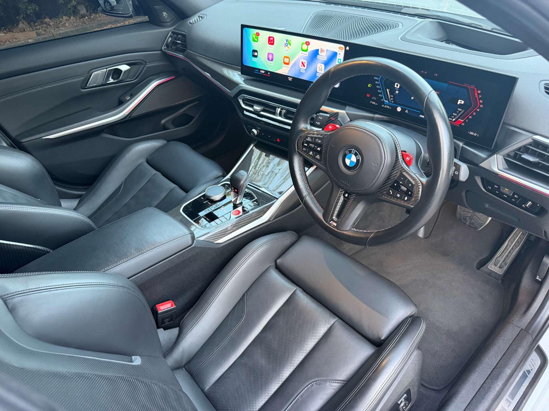 BMW M3 view 24