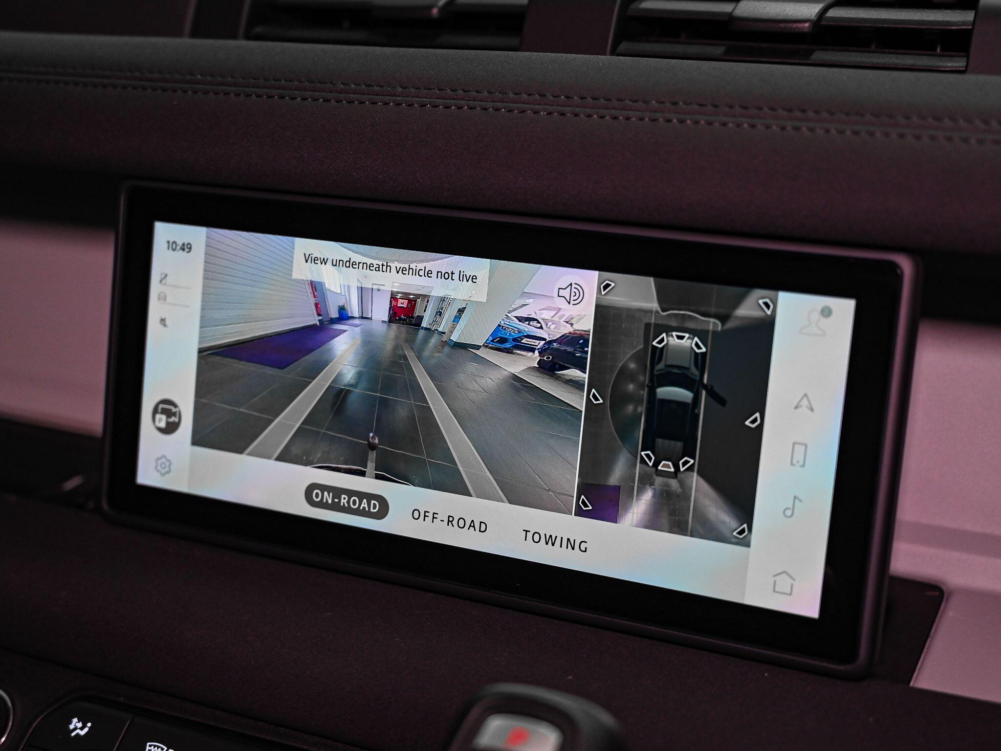 Land Rover Defender view 16
