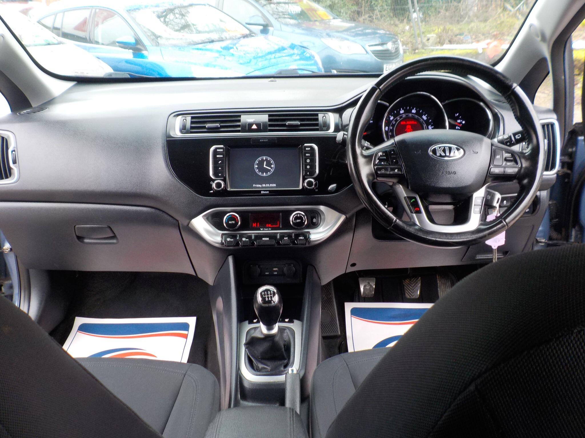 Kia Rio 1.4 CRDi EcoDynamics 3 Euro 6 (s/s) 5dr