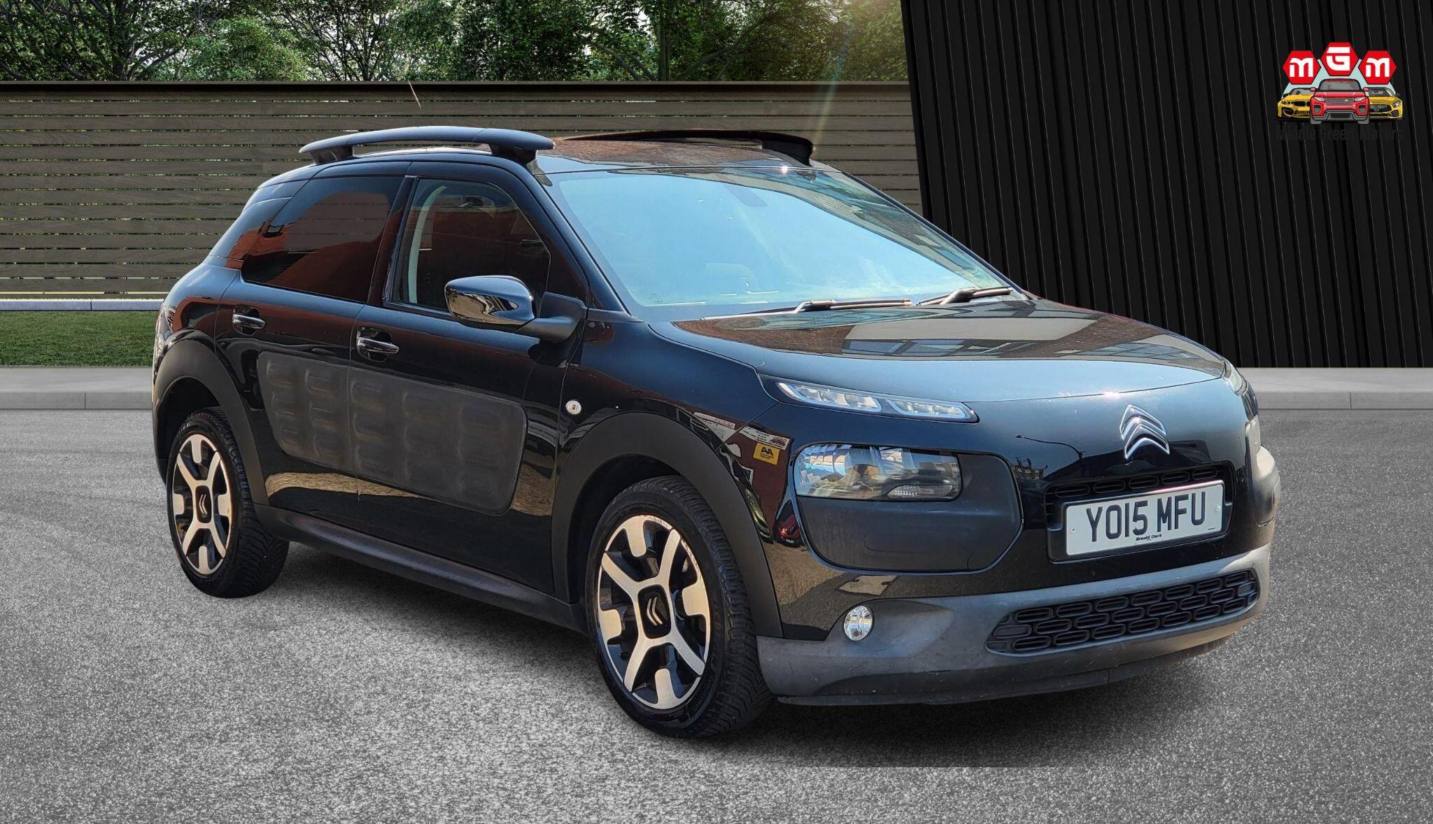 Citroen C4 Cactus view 14