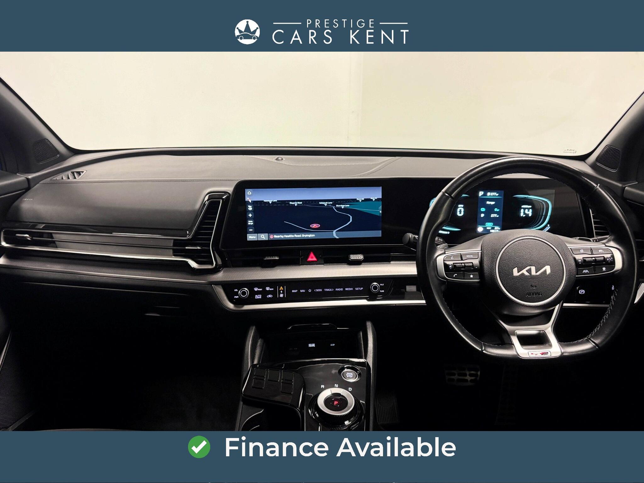 Kia Sportage view 2