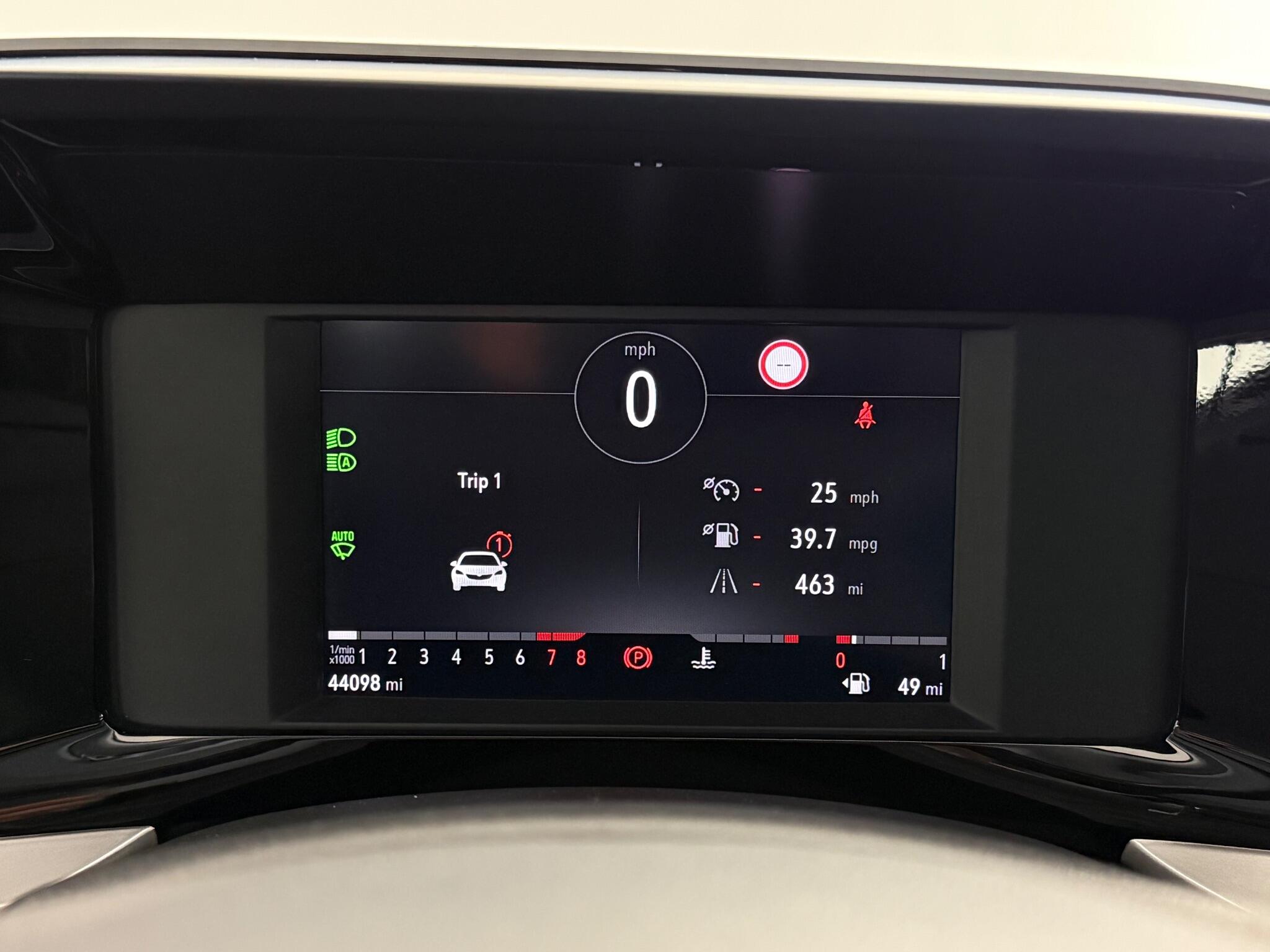 Vauxhall Mokka view 19