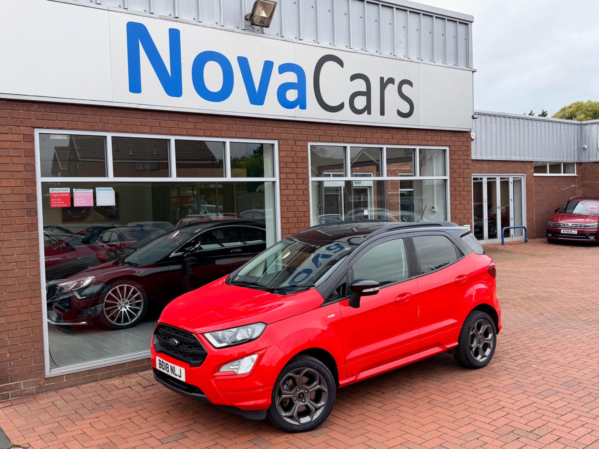 Ford Ecosport view 95