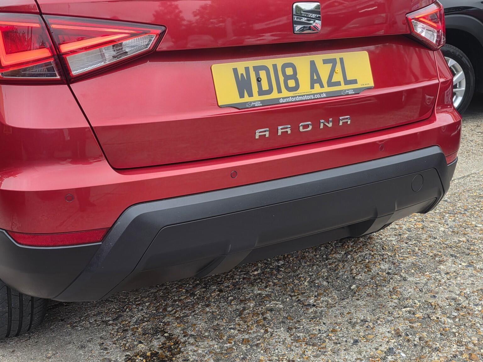 Seat Arona view 11