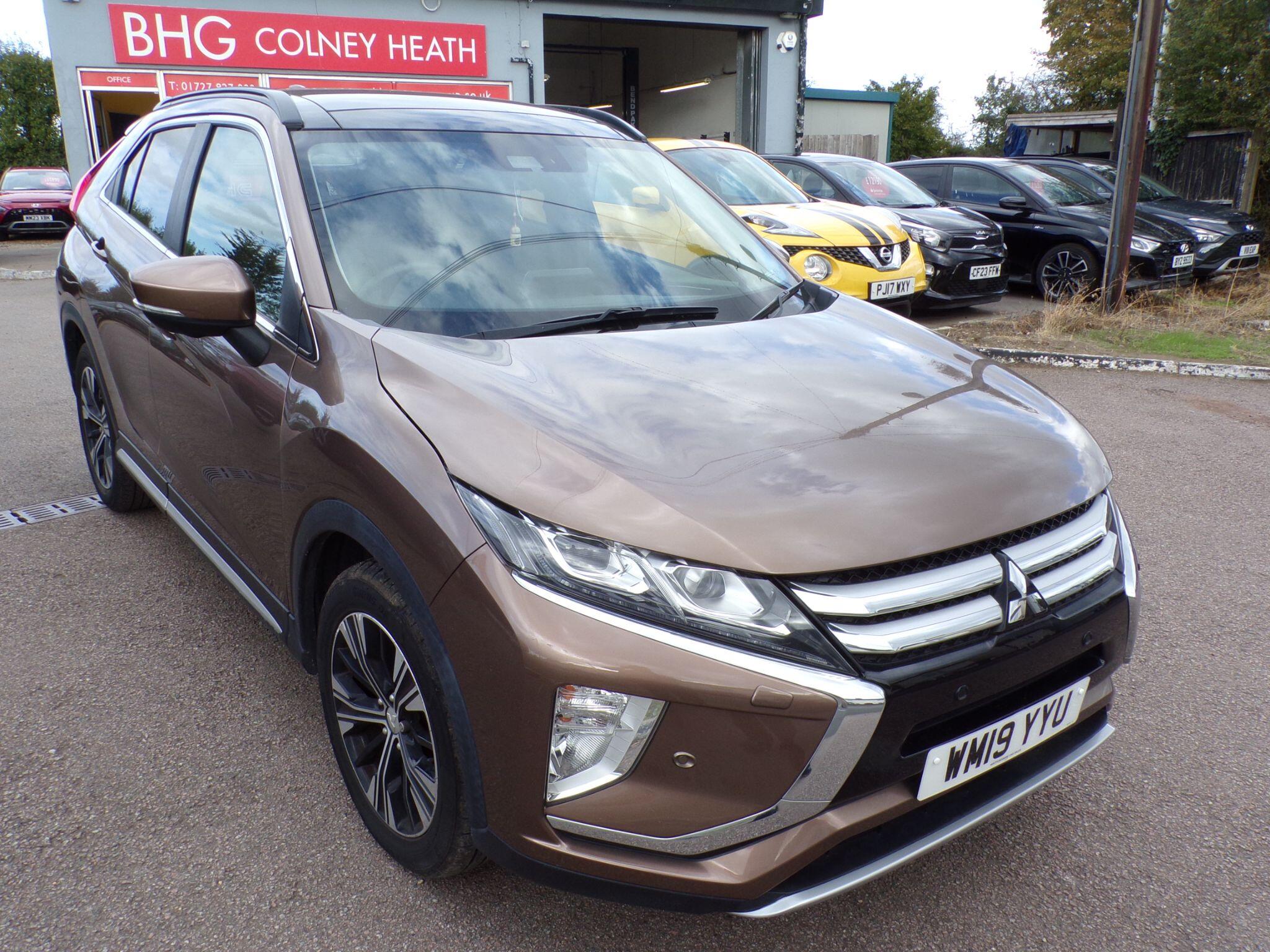 2019 Mitsubishi Eclipse Cross in Bronze for sale