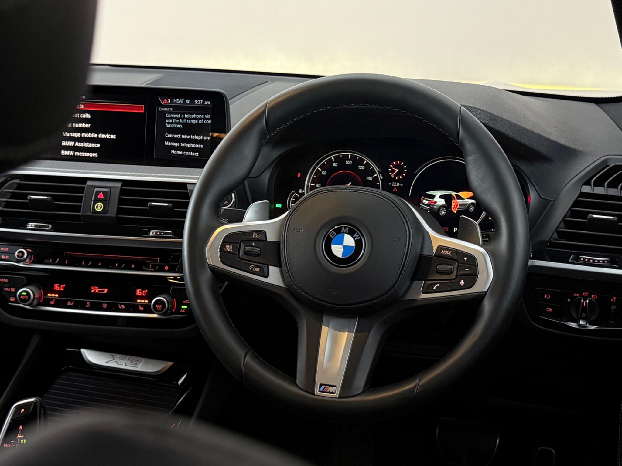 BMW X3 view 15