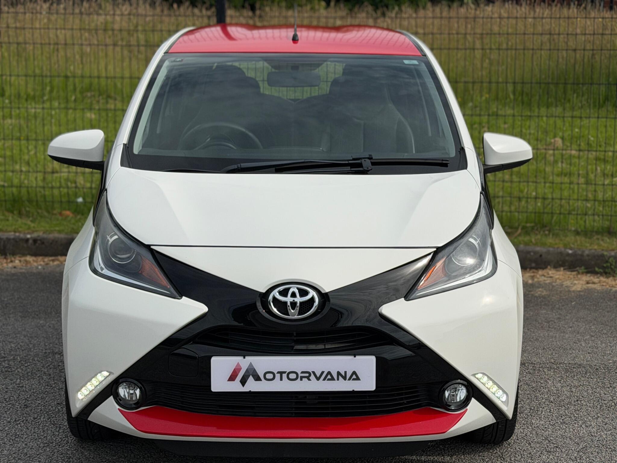 Toyota Aygo view 2