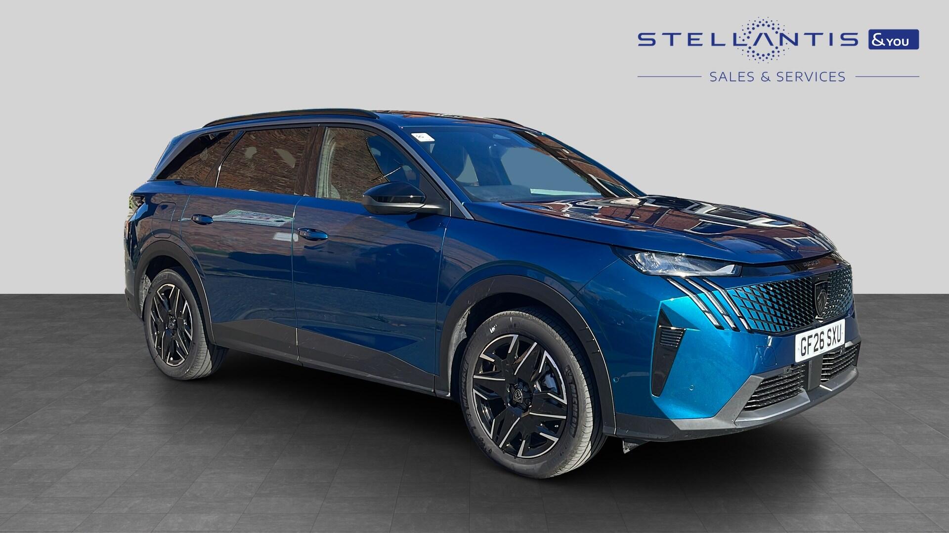 2026 Peugeot 5008