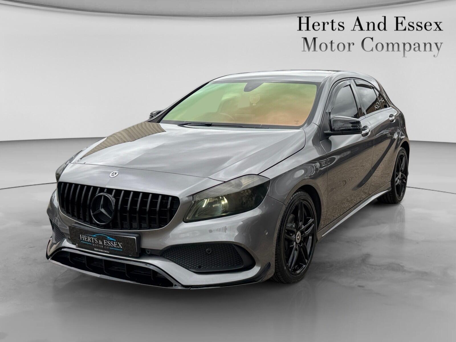 Mercedes-Benz A Class view 3