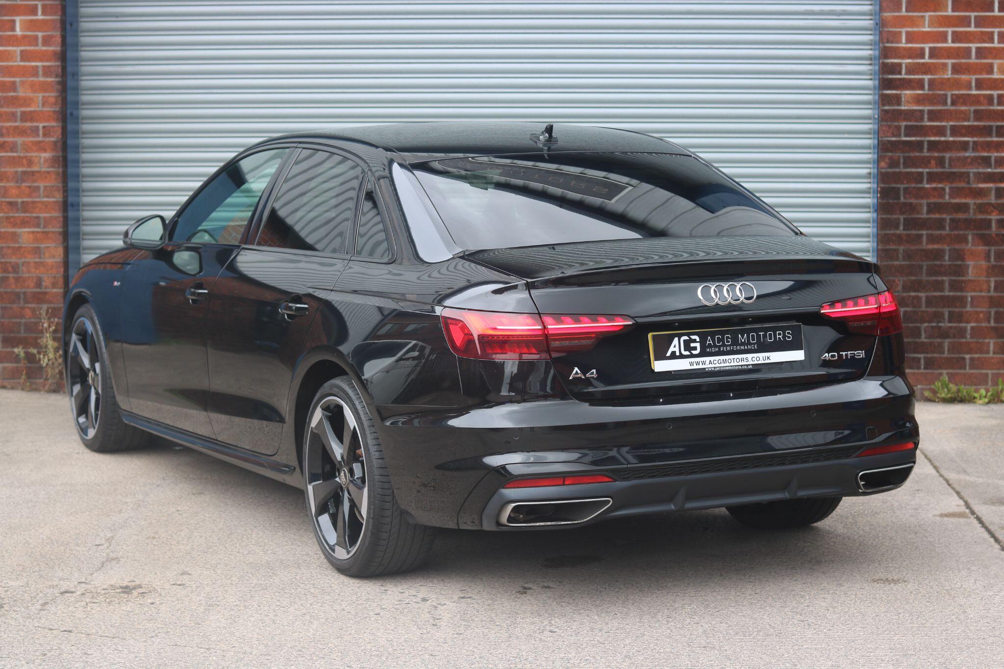 Audi A4 view 2