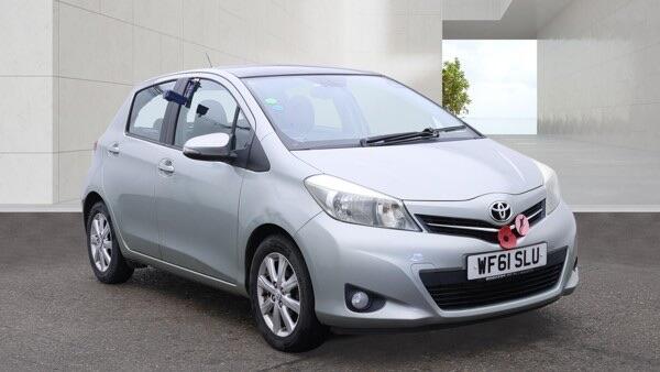 2011 Toyota Yaris in Gold for sale