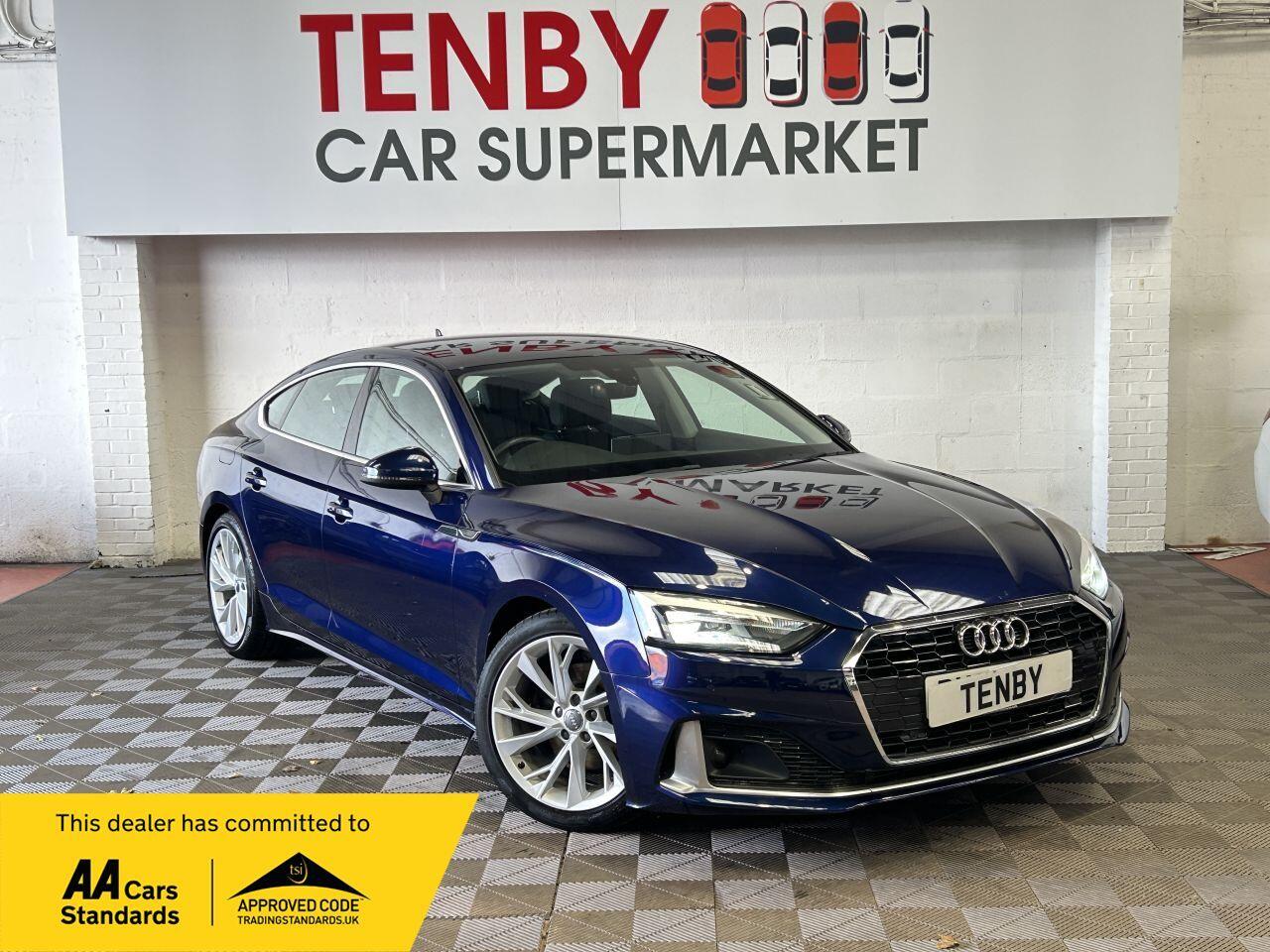 Audi A5 main image