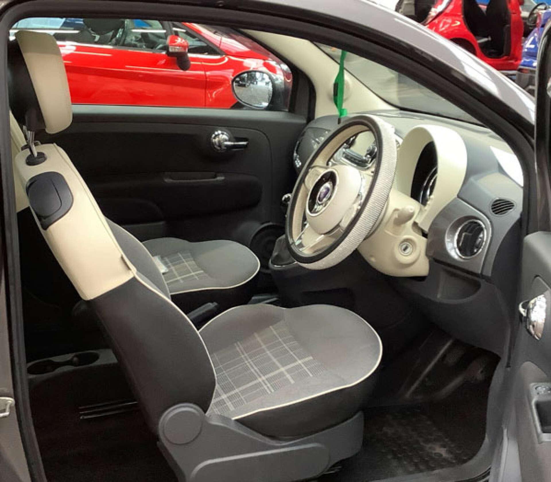 Fiat 500 view 4