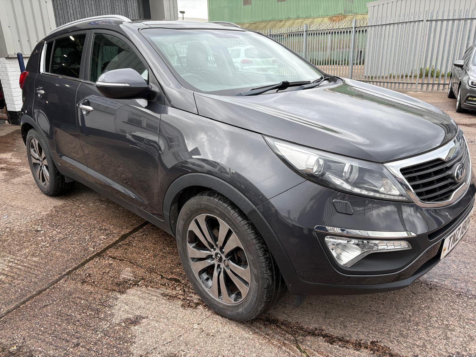 2013 Kia Sportage 1.7TD 3