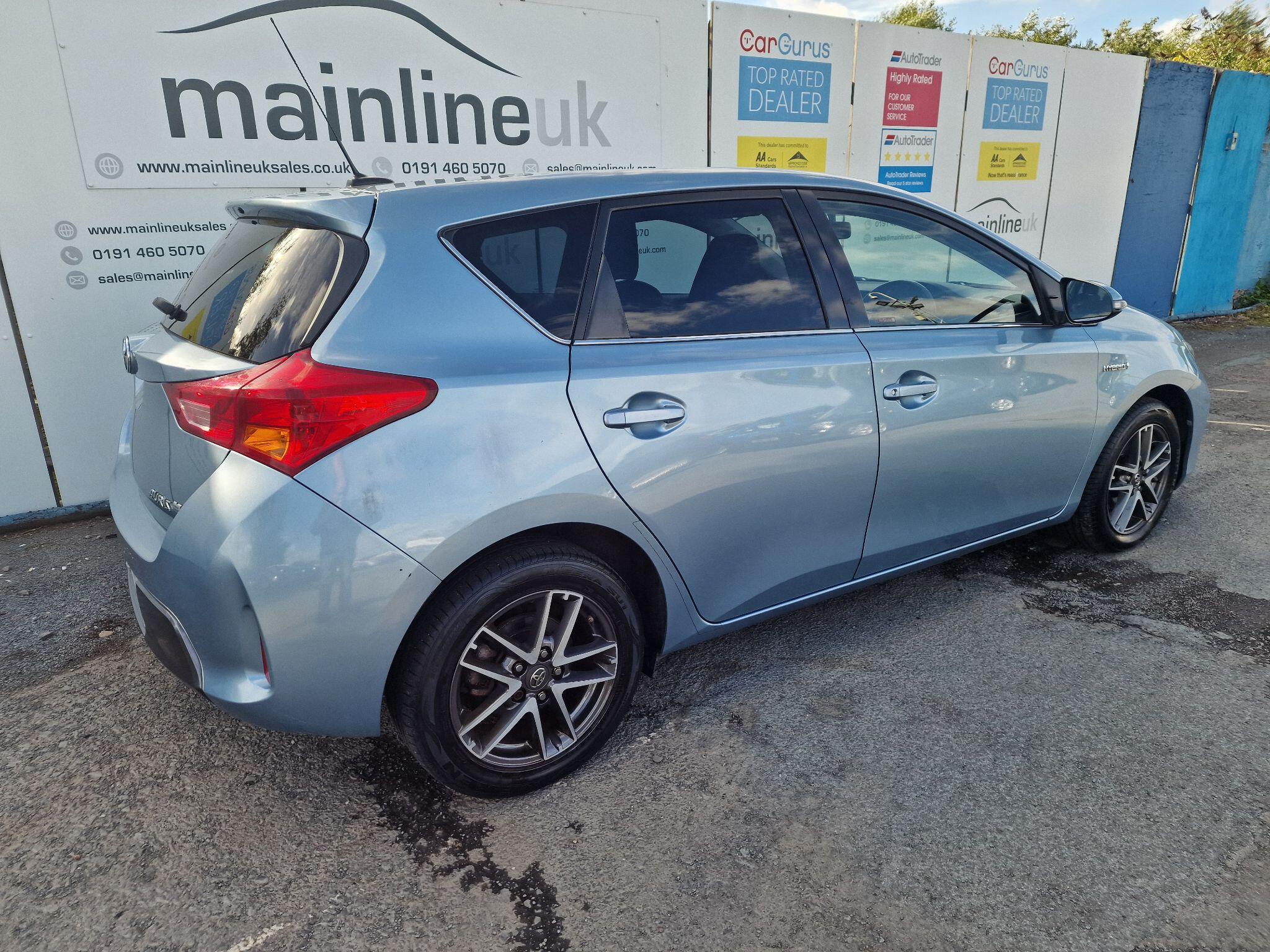 Toyota Auris view 19