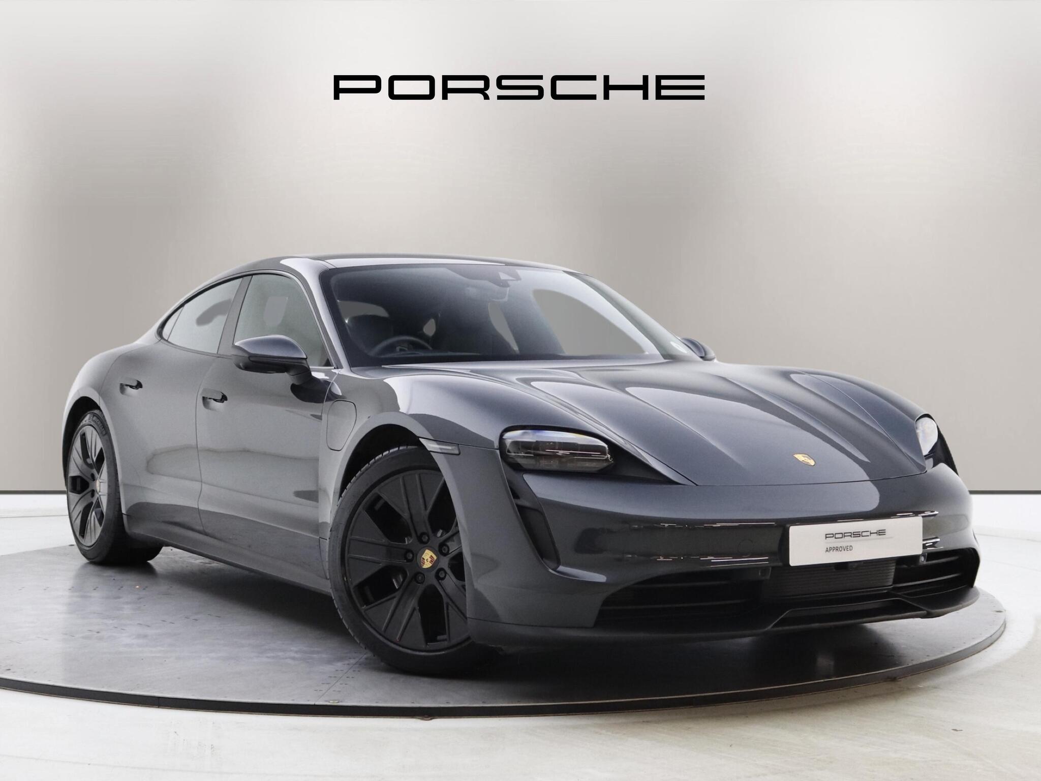 2021 Porsche Taycan in Grey for sale